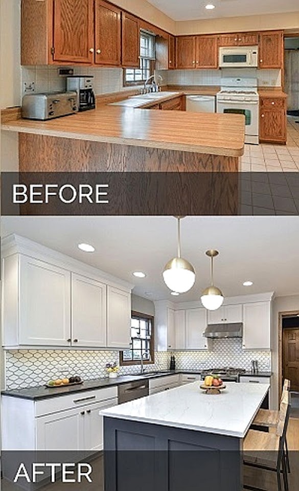 HIW Kitchen Cabinets project