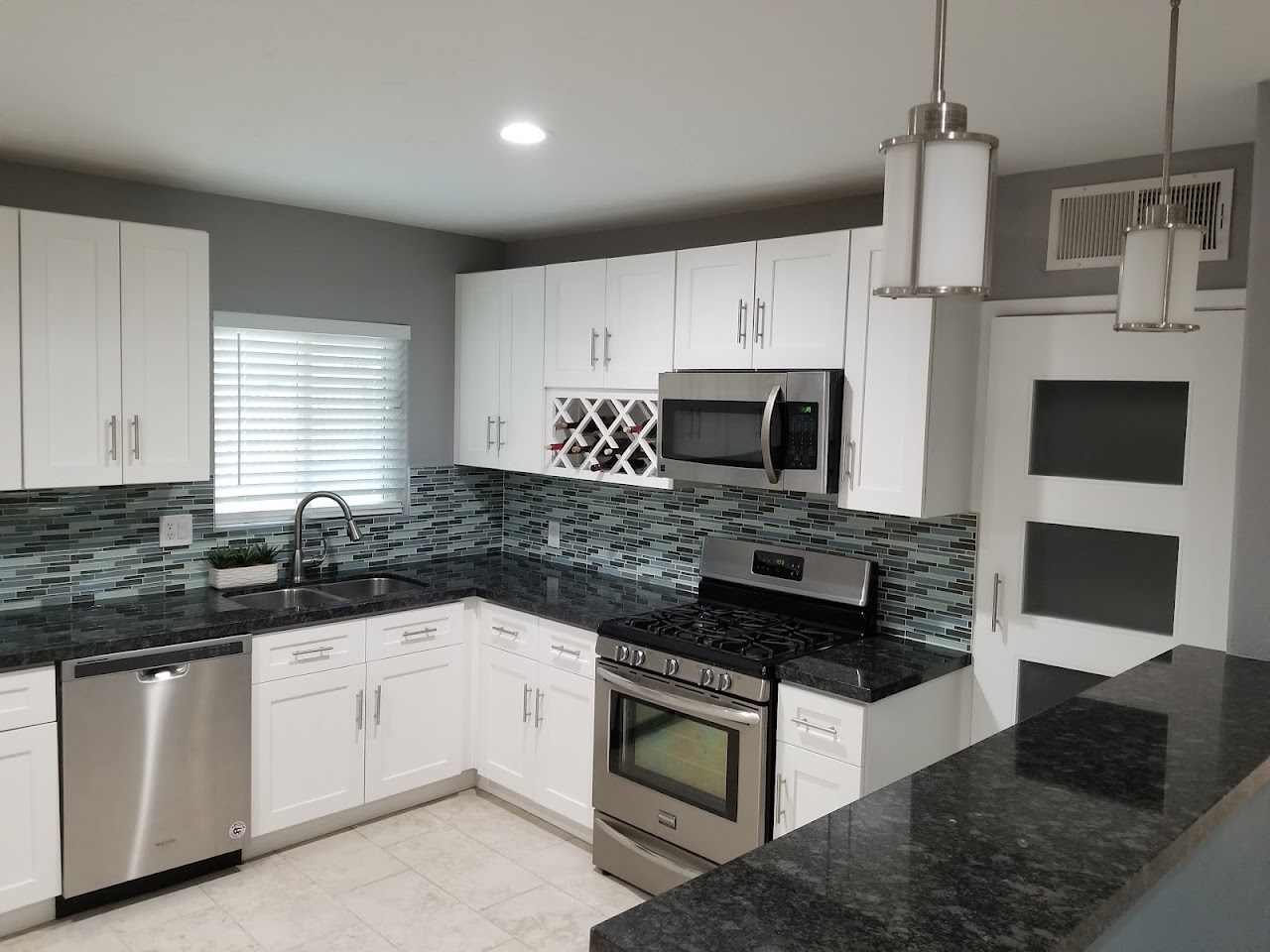 HIW Kitchen Cabinets project
